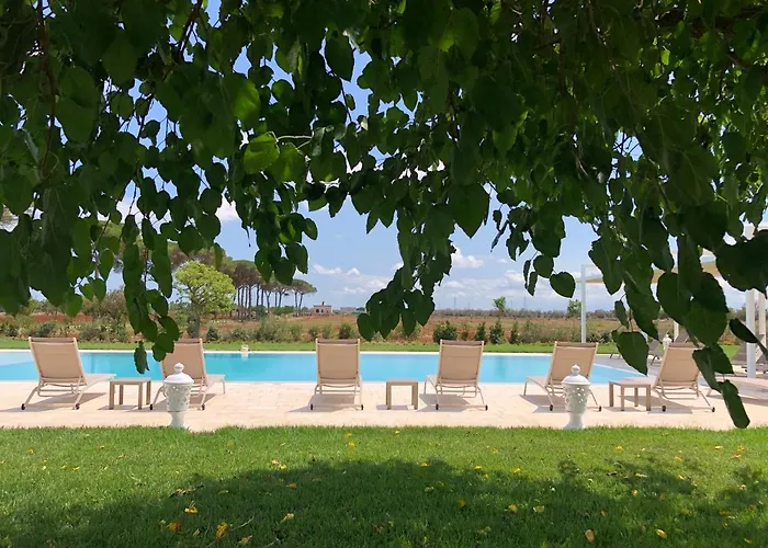 בית נופש Padronale - Tenuta Scaloti קופרטינו