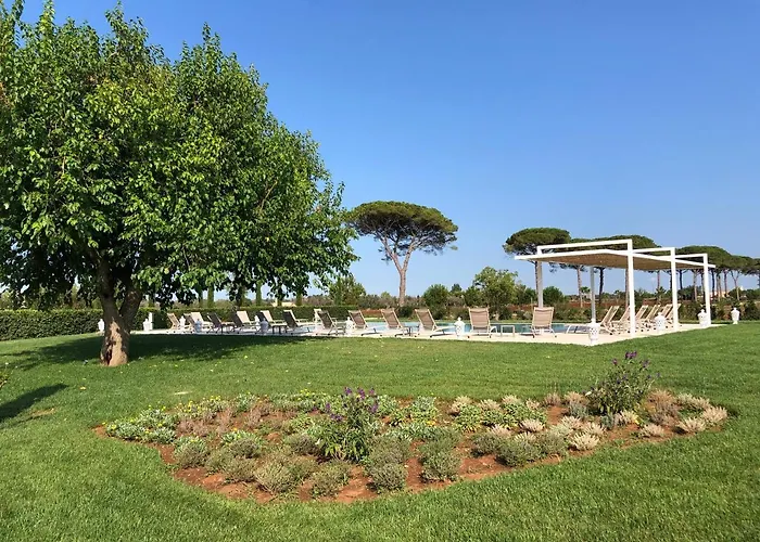 בית נופש Padronale - Tenuta Scaloti