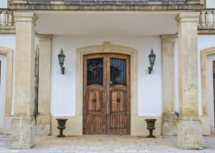Padronale - Tenuta Scaloti בית נופש *